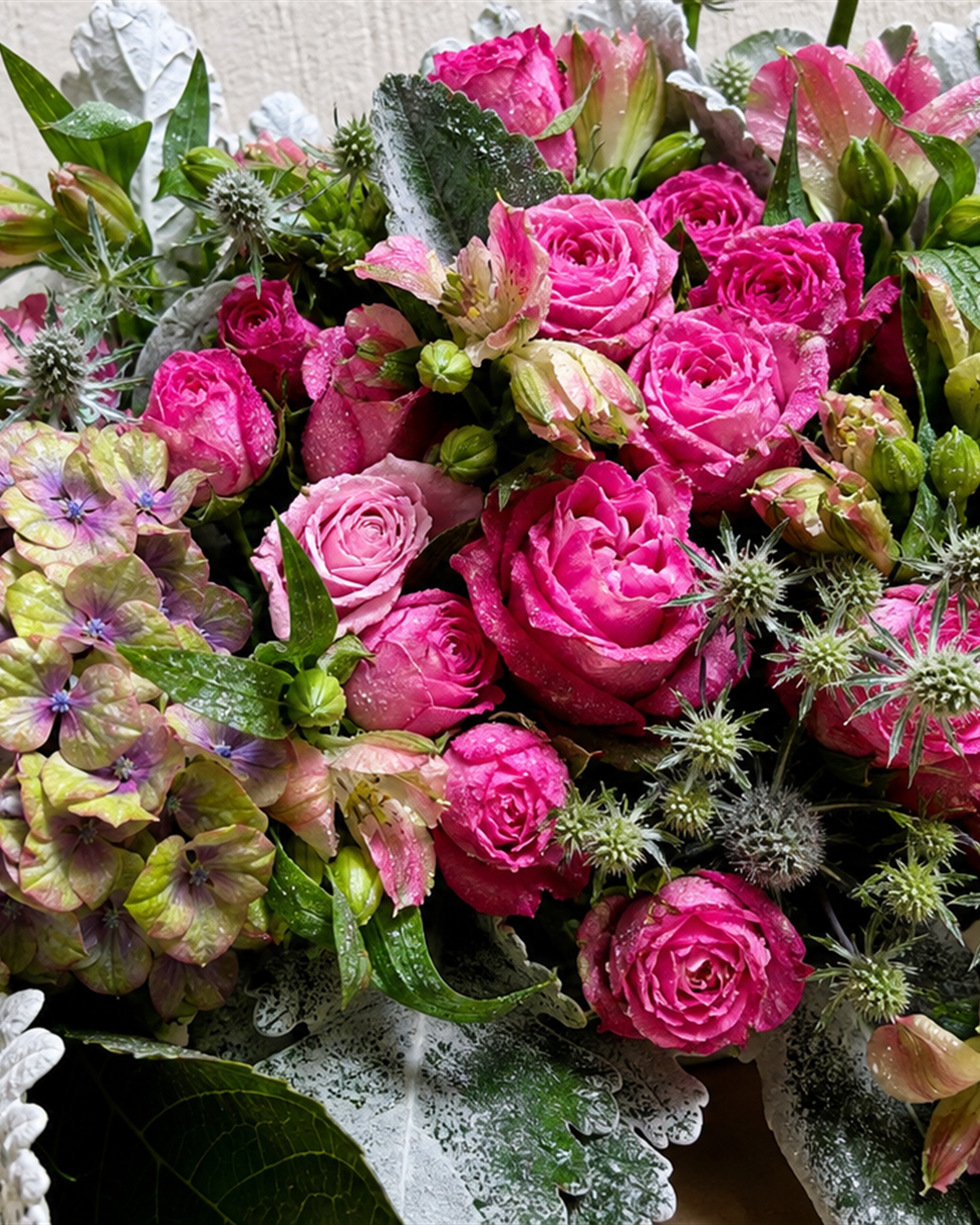 Trabajo floral Paula Colsa
