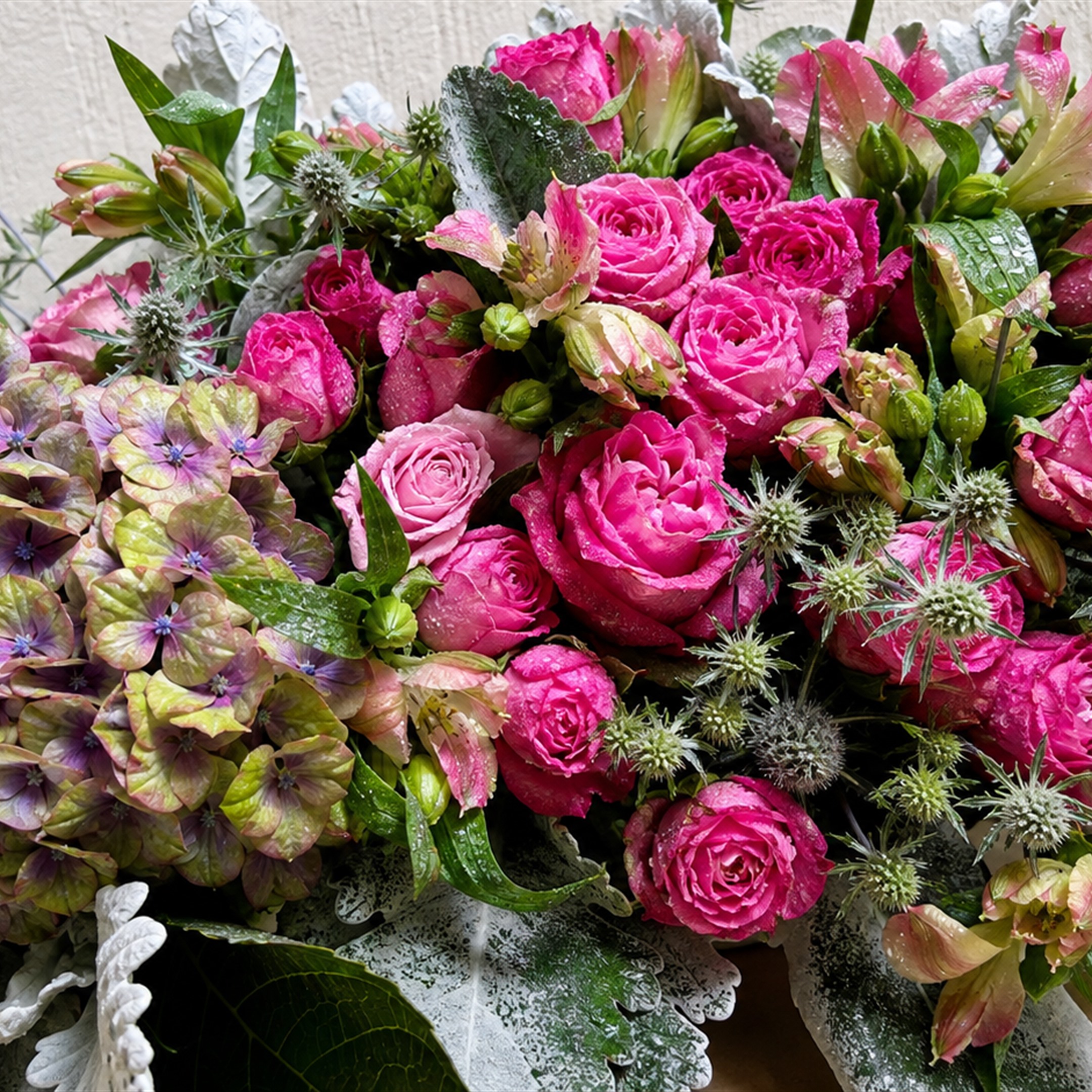 Trabajo floral Paula Colsa