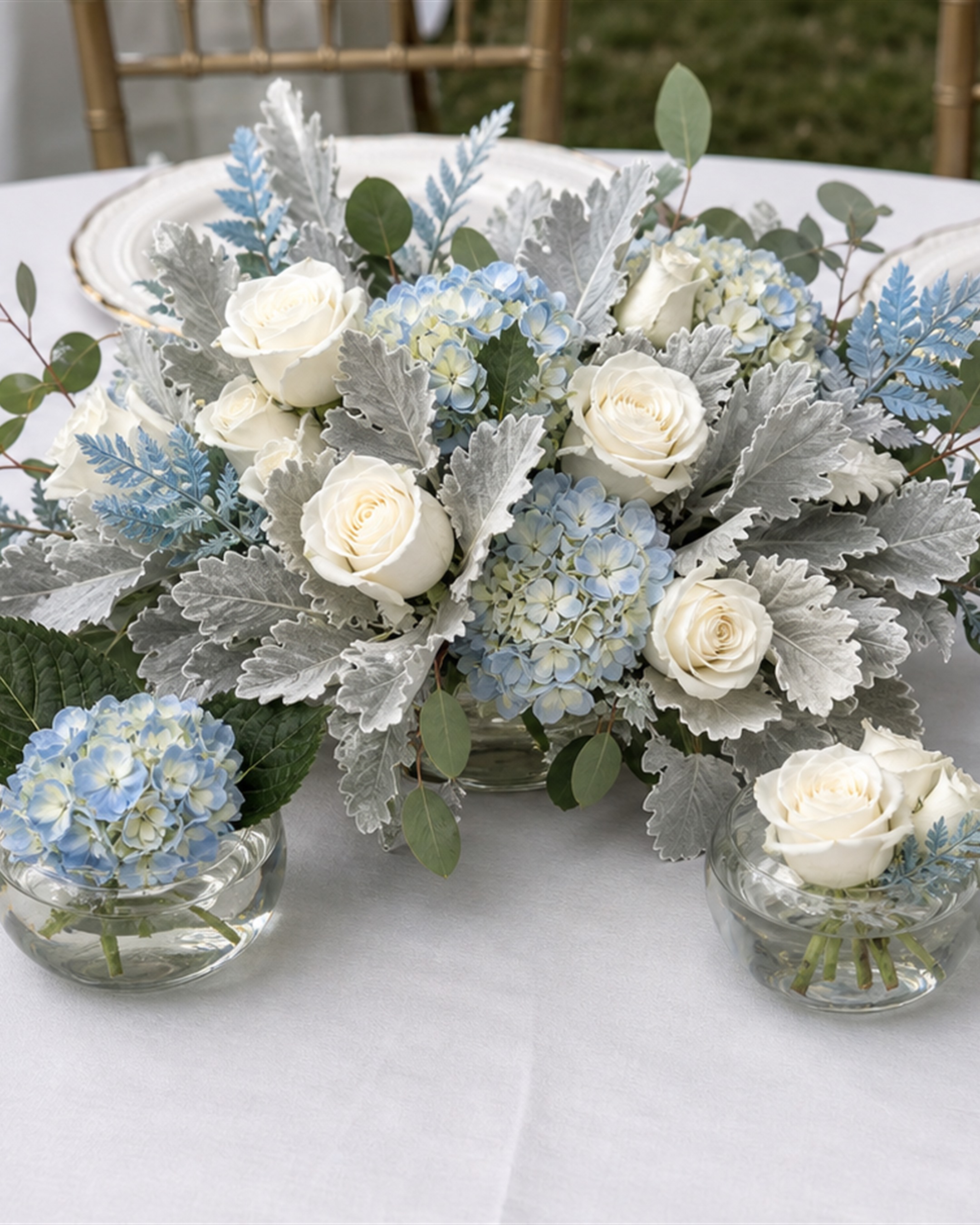 Centro de mesa floral